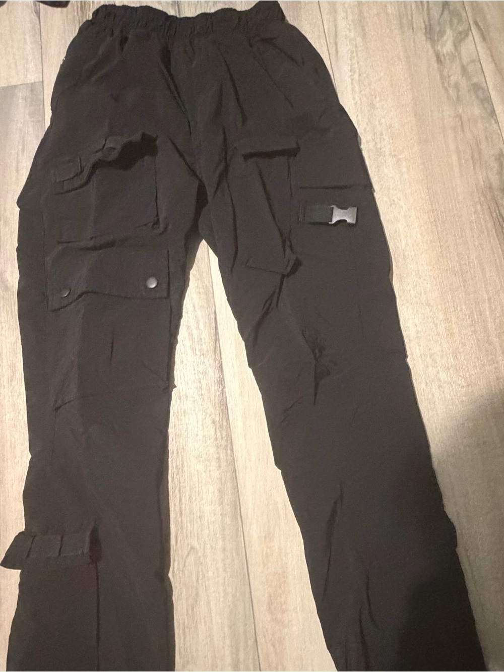 Black Hot Topic Cargo Pants